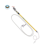 Kẹp nối đất MULTI EF-1 (AC 77kV, 22mm²×2m)